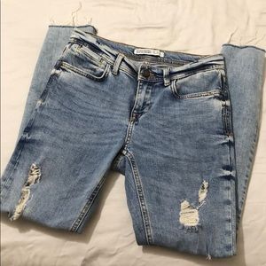 ZARA BASIC Z1975 DENIM